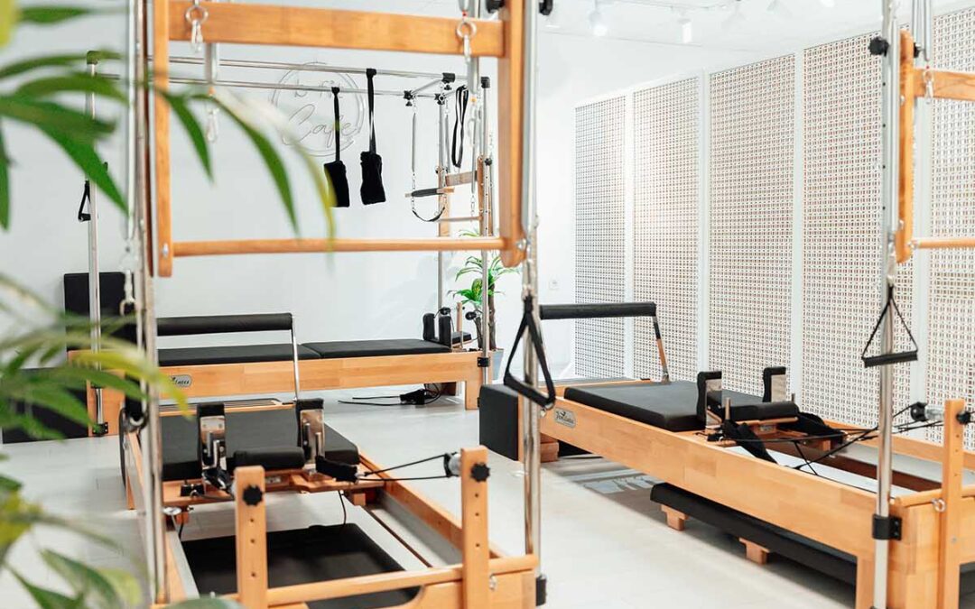 Stage Pilates Machine Reformer