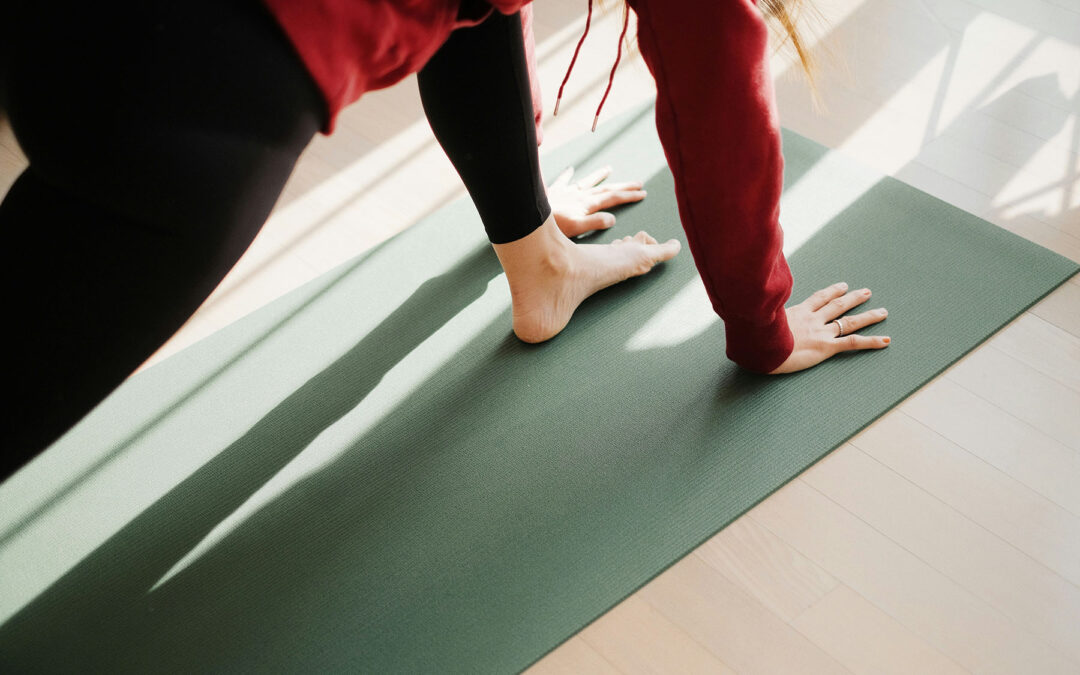 Stage de Pilates sur tapis 6 décembre